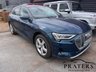 USED 2020 20 AUDI E-TRON 50 Technik SUV 5dr Electric Auto quattro 71.2kWh (313 ps) Px Welcome Finance Available