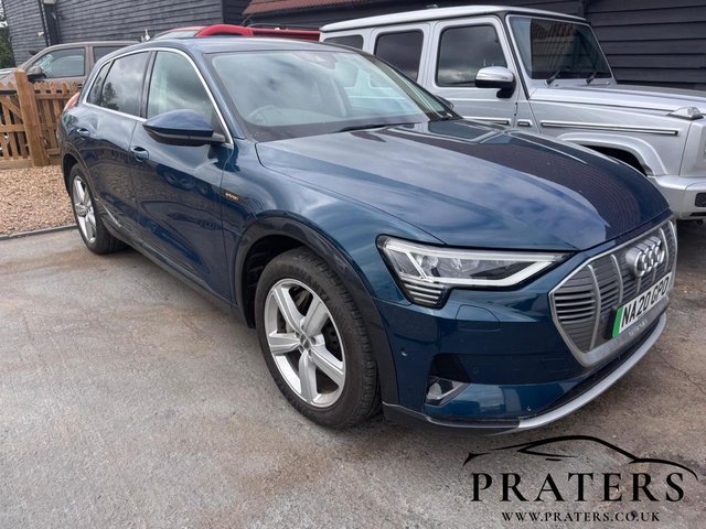 View our AUDI E-TRON
