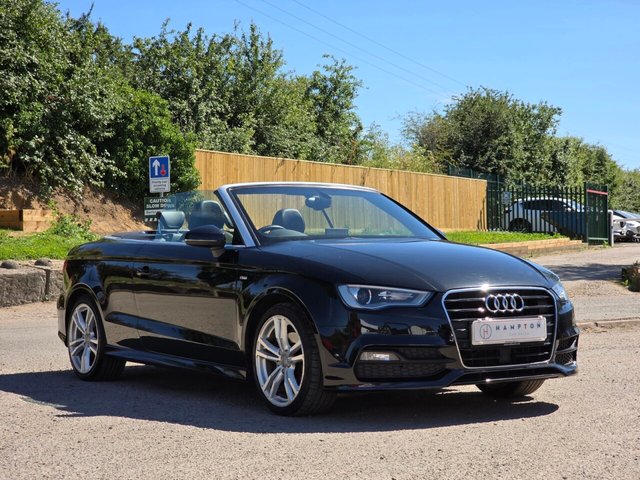 View our Audi A3 Cabriolet range