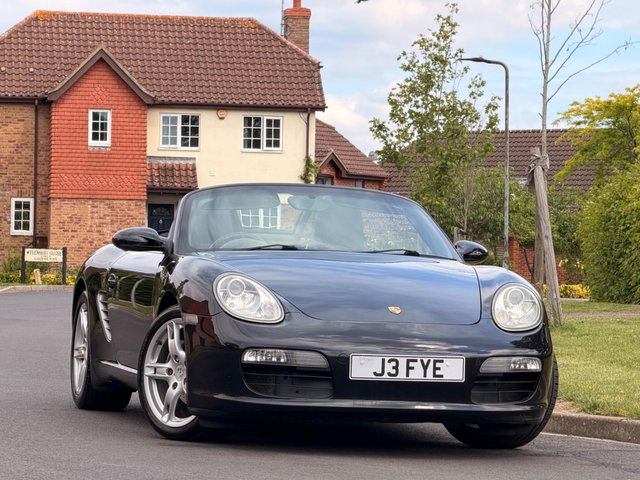 View our PORSCHE BOXSTER