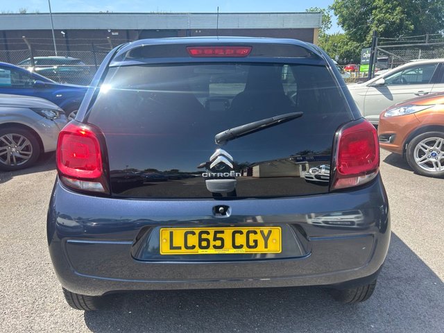 View our CITROEN C1