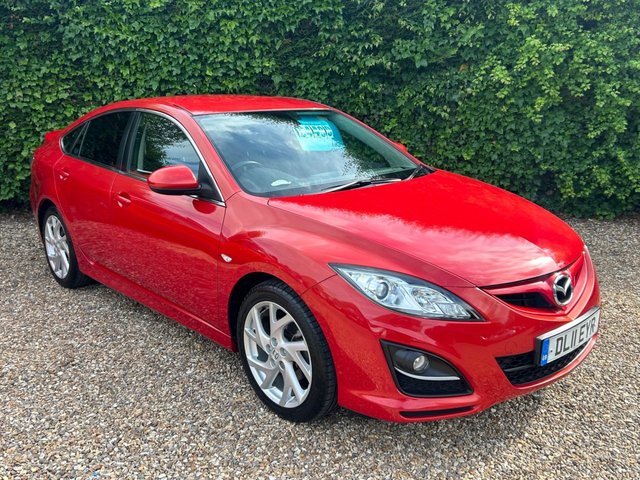 View our MAZDA MAZDA6