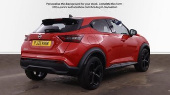 2021 NISSAN JUKE 1.0 DIG-T Tekna SUV 5dr Petrol Manual Euro 6 (s/s) (114 ps) &pound;10799.00