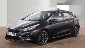 2015 KIA CEED 1.6 T-GDi GT Tech Hatchback 5dr Petrol Manual Euro 5 (201 bhp) &pound;8995.00