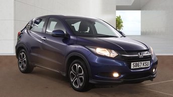 2017 HONDA HR-V 1.6 i-DTEC SE SUV 5dr Diesel Manual Euro 6 (s/s) (120 ps) &pound;7995.00