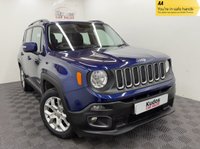 USED 2016 16 JEEP RENEGADE 1.4T MultiAirII Longitude SUV 5dr Petrol Manual Euro 6 (s/s) (140 ps) 