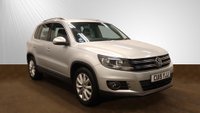 USED 2015 15 VOLKSWAGEN TIGUAN 2.0 TDI BlueMotion Tech Match SUV 5dr Diesel Manual 2WD Euro 5 (s/s) (140 ps) **EXTENDED WARRANTY+BREAKDOWN COVER