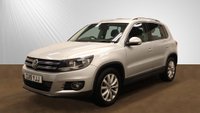 USED 2015 15 VOLKSWAGEN TIGUAN 2.0 TDI BlueMotion Tech Match SUV 5dr Diesel Manual 2WD Euro 5 (s/s) (140 ps) **EXTENDED WARRANTY+BREAKDOWN COVER
