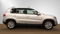 USED 2015 15 VOLKSWAGEN TIGUAN 2.0 TDI BlueMotion Tech Match SUV 5dr Diesel Manual 2WD Euro 5 (s/s) (140 ps) **EXTENDED WARRANTY+BREAKDOWN COVER