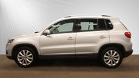 USED 2015 15 VOLKSWAGEN TIGUAN 2.0 TDI BlueMotion Tech Match SUV 5dr Diesel Manual 2WD Euro 5 (s/s) (140 ps) **EXTENDED WARRANTY+BREAKDOWN COVER