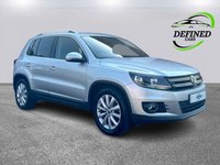 USED 2015 15 VOLKSWAGEN TIGUAN 2.0 TDI BlueMotion Tech Match SUV 5dr Diesel Manual 2WD Euro 5 (s/s) (140 ps) **EXTENDED WARRANTY+BREAKDOWN COVER