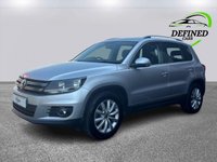 USED 2015 15 VOLKSWAGEN TIGUAN 2.0 TDI BlueMotion Tech Match SUV 5dr Diesel Manual 2WD Euro 5 (s/s) (140 ps) **EXTENDED WARRANTY+BREAKDOWN COVER