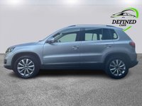 USED 2015 15 VOLKSWAGEN TIGUAN 2.0 TDI BlueMotion Tech Match SUV 5dr Diesel Manual 2WD Euro 5 (s/s) (140 ps) **EXTENDED WARRANTY+BREAKDOWN COVER