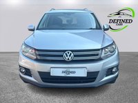 USED 2015 15 VOLKSWAGEN TIGUAN 2.0 TDI BlueMotion Tech Match SUV 5dr Diesel Manual 2WD Euro 5 (s/s) (140 ps) **EXTENDED WARRANTY+BREAKDOWN COVER