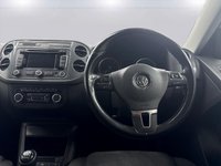 USED 2015 15 VOLKSWAGEN TIGUAN 2.0 TDI BlueMotion Tech Match SUV 5dr Diesel Manual 2WD Euro 5 (s/s) (140 ps) **EXTENDED WARRANTY+BREAKDOWN COVER