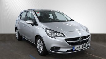 2017 VAUXHALL CORSA