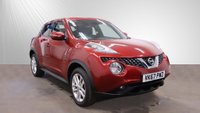 USED 2018 67 NISSAN JUKE 1.5 dCi N-Connecta SUV 5dr Diesel Manual Euro 6 (s/s) (110 ps) **EXTENDED WARRANTY+BREAKDOWN COVER