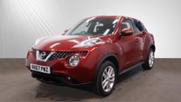 USED 2018 67 NISSAN JUKE 1.5 dCi N-Connecta SUV 5dr Diesel Manual Euro 6 (s/s) (110 ps) **EXTENDED WARRANTY+BREAKDOWN COVER
