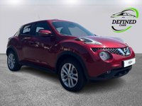 USED 2018 67 NISSAN JUKE 1.5 dCi N-Connecta SUV 5dr Diesel Manual Euro 6 (s/s) (110 ps) **EXTENDED WARRANTY+BREAKDOWN COVER