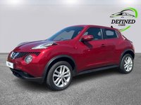 USED 2018 67 NISSAN JUKE 1.5 dCi N-Connecta SUV 5dr Diesel Manual Euro 6 (s/s) (110 ps) **EXTENDED WARRANTY+BREAKDOWN COVER