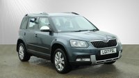 USED 2017 17 SKODA YETI 1.2 TSI SE L Drive Outdoor 5dr Petrol DSG Euro 6 (s/s) (110 ps) **EXTENDED WARRANTY+BREAKDOWN COVER