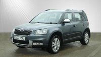 USED 2017 17 SKODA YETI 1.2 TSI SE L Drive Outdoor 5dr Petrol DSG Euro 6 (s/s) (110 ps) **EXTENDED WARRANTY+BREAKDOWN COVER