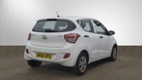 USED 2017 66 HYUNDAI I10 1.0 S Hatchback 5dr Petrol Manual Euro 5 (66 ps) **EXTENDED WARRANTY+BREAKDOWN COVER