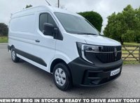 USED 2026 26 RENAULT MASTER ADVANCE MM35 MWB MEDIUM HIGHTOP 2.0 DCI 130PS New / Pre Reg With Delivery Miles, 3 Years Renault Warranty Until June 2029!! Popular L2 H2 New Model Winning Van Of The Year 2025 With Great Spec Inc Air Con, Cruise Control, Rear Parking Sensors, Touchscreen Stereo With Apple CarPlay & Loads More! Good Saving On New List Price! In stock With Immediate Availability