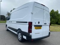 USED 2026 26 RENAULT MASTER ADVANCE MM35 MWB MEDIUM HIGHTOP 2.0 DCI 130PS New / Pre Reg With Delivery Miles, 3 Years Renault Warranty Until June 2029!! Popular L2 H2 New Model Winning Van Of The Year 2025 With Great Spec Inc Air Con, Cruise Control, Rear Parking Sensors, Touchscreen Stereo With Apple CarPlay & Loads More! Good Saving On New List Price! In stock With Immediate Availability