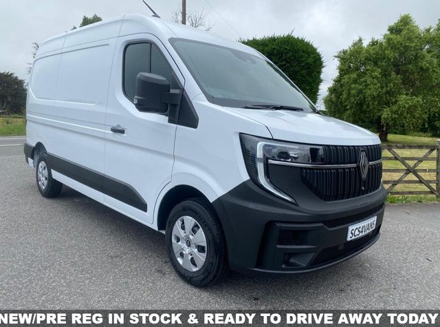 View our RENAULT MASTER