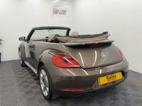 USED 2013 63 VOLKSWAGEN BEETLE 2.0 TDI 70s Cabriolet 2dr Diesel DSG Euro 5 (140 ps) 