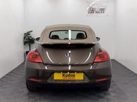 USED 2013 63 VOLKSWAGEN BEETLE 2.0 TDI 70s Cabriolet 2dr Diesel DSG Euro 5 (140 ps) 