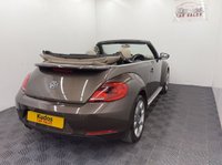 USED 2013 63 VOLKSWAGEN BEETLE 2.0 TDI 70s Cabriolet 2dr Diesel DSG Euro 5 (140 ps) 