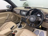 USED 2013 63 VOLKSWAGEN BEETLE 2.0 TDI 70s Cabriolet 2dr Diesel DSG Euro 5 (140 ps) 