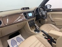 USED 2013 63 VOLKSWAGEN BEETLE 2.0 TDI 70s Cabriolet 2dr Diesel DSG Euro 5 (140 ps) 