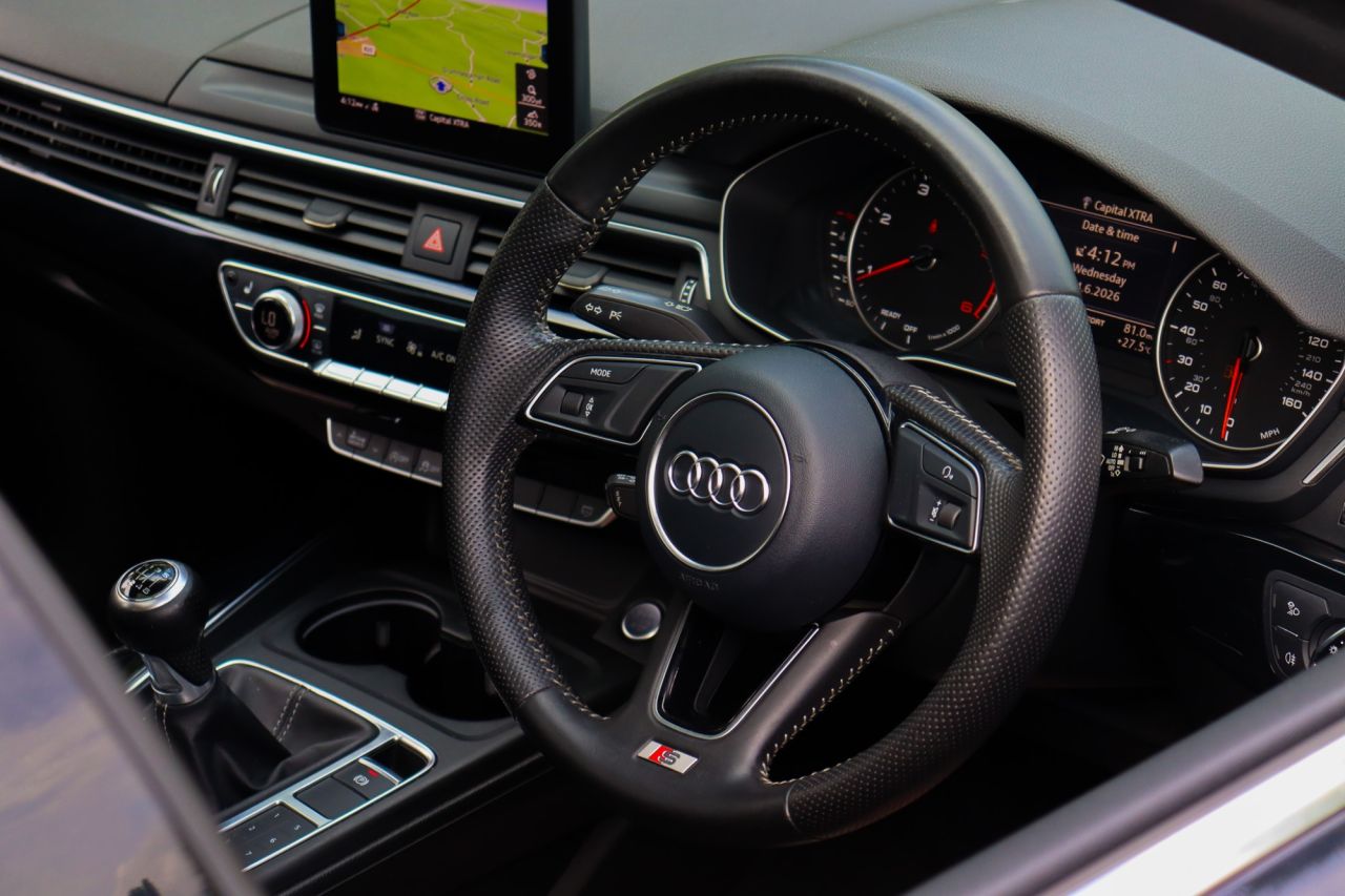 2017 AUDI A4 S Line - vehicle photo 6 for sale on PureCar