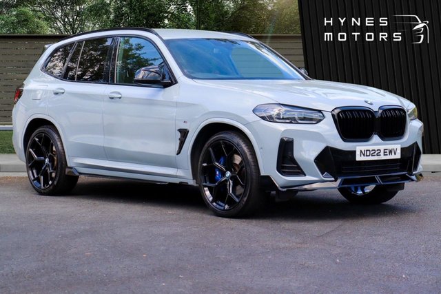 View our BMW X3 2.0 20d MHT M Sport SUV 5dr Diesel Hybrid Auto xDrive Euro 6 (s/s) (190 ps)
