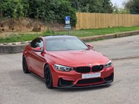 USED 2018 18 BMW M4 3.0 BiTurbo Competition Coupe 2dr Petrol DCT Euro 6 (s/s) (450 ps) 