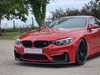 USED 2018 18 BMW M4 3.0 BiTurbo Competition Coupe 2dr Petrol DCT Euro 6 (s/s) (450 ps) 