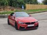 USED 2018 18 BMW M4 3.0 BiTurbo Competition Coupe 2dr Petrol DCT Euro 6 (s/s) (450 ps) 