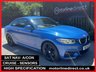 USED 2016 16 BMW 2 SERIES 1.5 218i M Sport Coupe 2dr Petrol Manual Euro 6 (s/s) (136 ps) SATNAV-AC-CRUISE-SENSORS