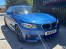 USED 2016 16 BMW 2 SERIES 1.5 218i M Sport Coupe 2dr Petrol Manual Euro 6 (s/s) (136 ps) SATNAV-AC-CRUISE-SENSORS