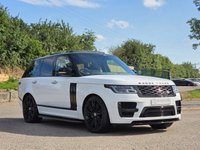 USED 2019 69 LAND ROVER RANGE ROVER 5.0 P525 V8 GPF Autobiography SUV 5dr Petrol Auto 4WD Euro 6 (s/s) (525 ps) 