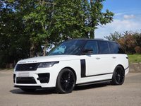 USED 2019 69 LAND ROVER RANGE ROVER 5.0 P525 V8 GPF Autobiography SUV 5dr Petrol Auto 4WD Euro 6 (s/s) (525 ps) 