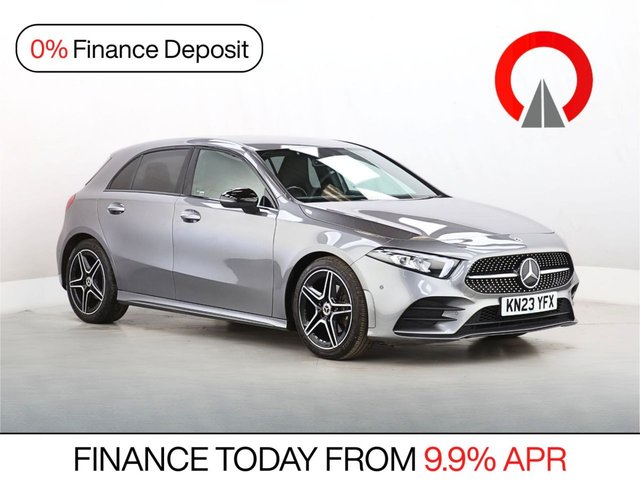View our Mercedes-Benz A Class range