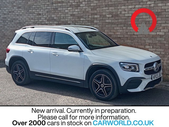 View our Mercedes-Benz Glb Class range