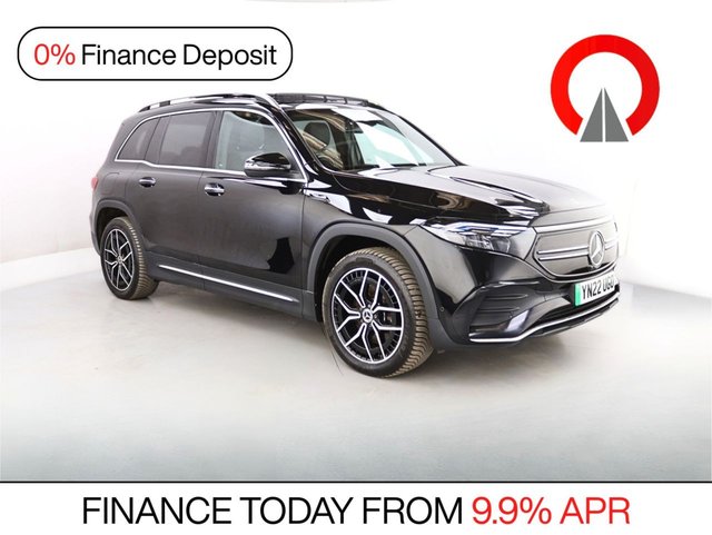 View our Mercedes-Benz Eqb range