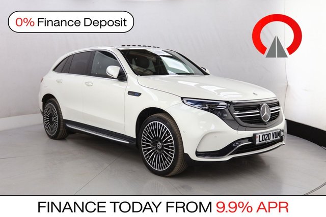 View our Mercedes-Benz Eqc range