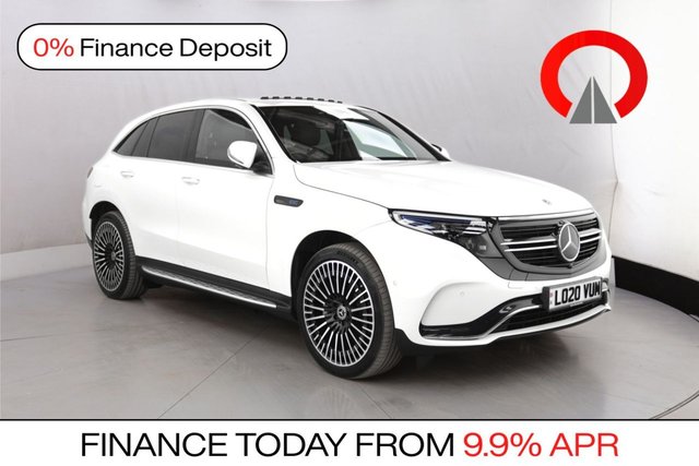 View our Mercedes-Benz Eqc range