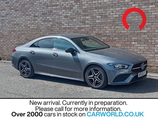 View our Mercedes-Benz Cla Class range